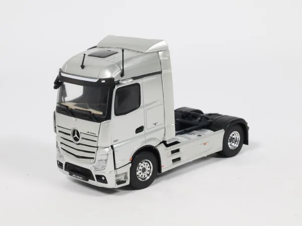 SOLIDO SOLIDO S4319202 1:43 MERCEDES-BENZ ACTROS L SILVER 2024 圖片 7