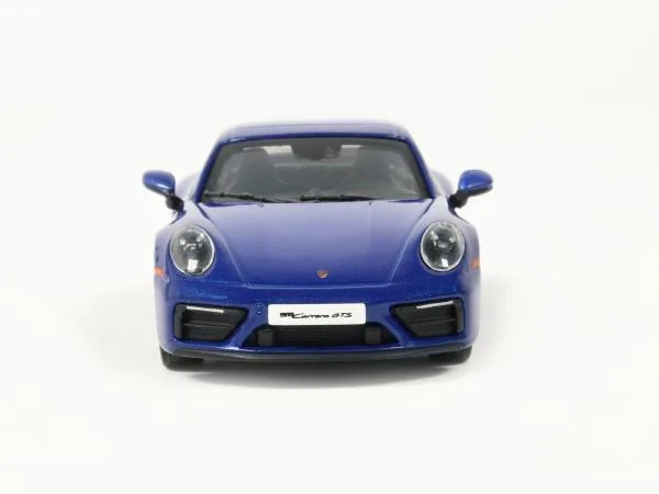 SOLIDO S4312533 S4312533 1:43 PORSCHE 992 Carrera 4 GTS - METALLIC BLUE