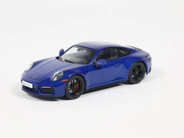SOLIDO S4312533 S4312533 1:43 PORSCHE 992 Carrera 4 GTS - METALLIC BLUE 圖片 2