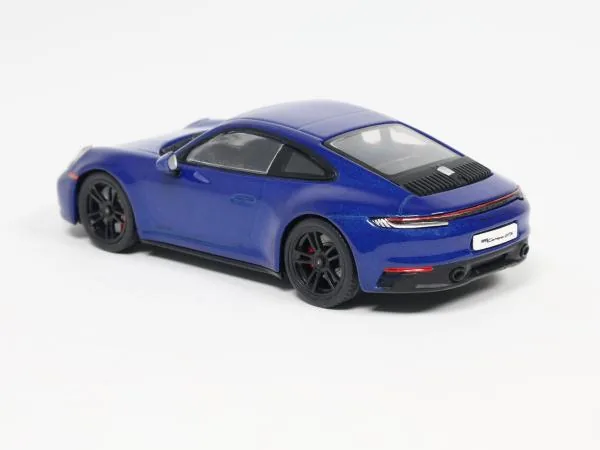 SOLIDO S4312533 S4312533 1:43 PORSCHE 992 Carrera 4 GTS - METALLIC BLUE 圖片 3