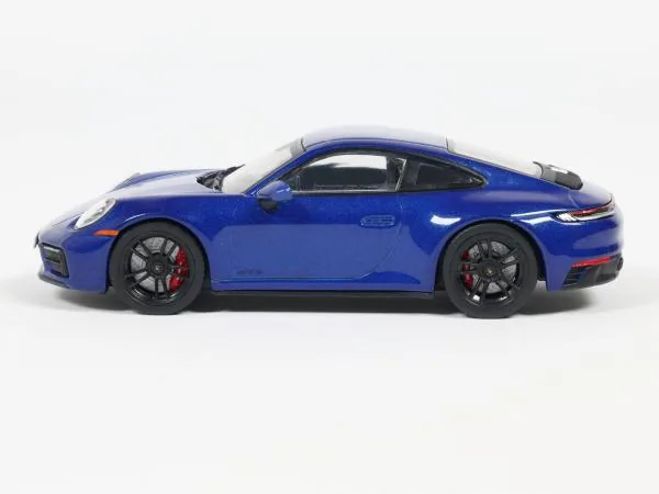 SOLIDO S4312533 S4312533 1:43 PORSCHE 992 Carrera 4 GTS - METALLIC BLUE 圖片 4