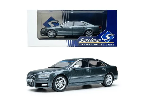 SOLIDO SOLIDO S4313305 1:43 AUDI S8 (D3) DAYTONA GREY 2010