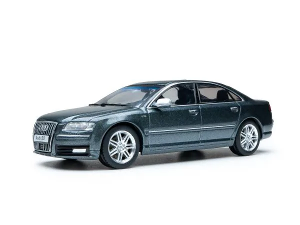 SOLIDO SOLIDO S4313305 1:43 AUDI S8 (D3) DAYTONA GREY 2010 圖片 2