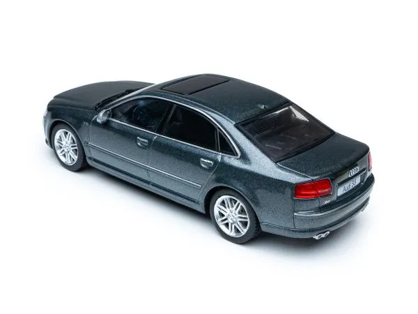SOLIDO SOLIDO S4313305 1:43 AUDI S8 (D3) DAYTONA GREY 2010 圖片 3