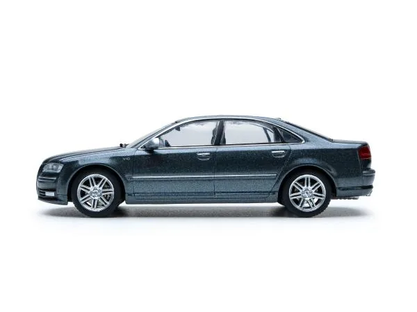 SOLIDO SOLIDO S4313305 1:43 AUDI S8 (D3) DAYTONA GREY 2010 圖片 4