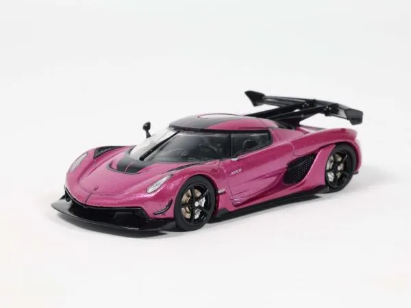 SOLIDO SOLIDO S4312606 1:43 KOENIGSEGG JESKO PURPLE METALLIC 2022 圖片 2