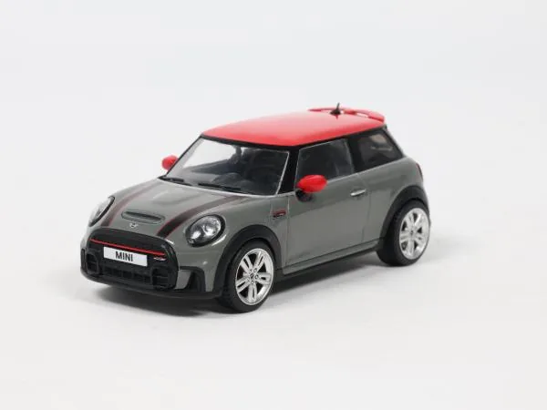SOLIDO SOLIDO S4315004 1:43 MINI COOPER JOHN COOPER WORKS MOONWALK GREY 2023 圖片 2