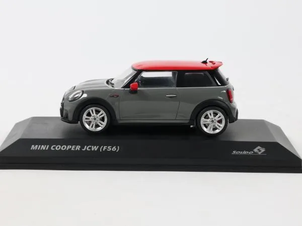 SOLIDO SOLIDO S4315004 1:43 MINI COOPER JOHN COOPER WORKS MOONWALK GREY 2023 圖片 4