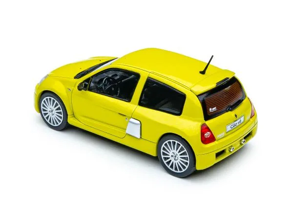 SOLIDO SOLIDO S4318104 1:43 RENAULT CLIO V6 PH.2 ACID YELLOW 2004 圖片 3