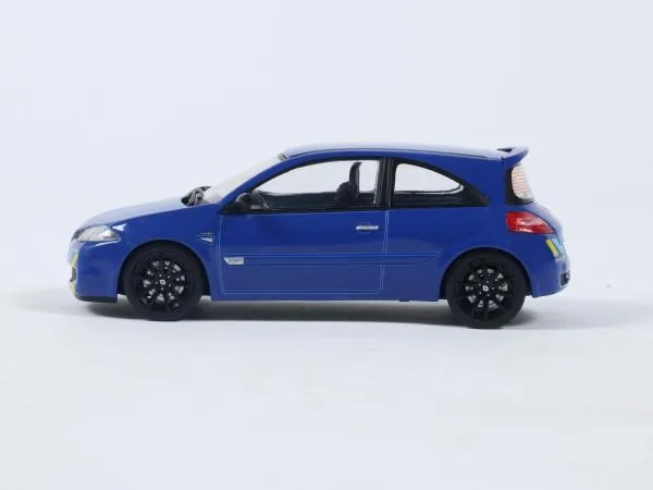SOLIDO SOLIDO S4310207 1:43 RENAULT MEGANE 2 RS F1 TEAM (R25) BLEU ALP 2005