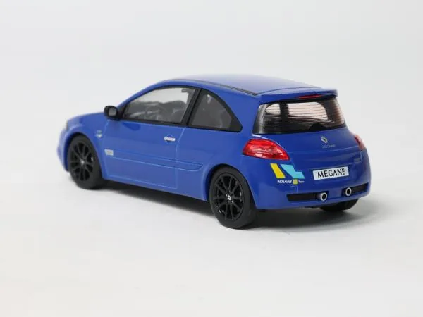 SOLIDO SOLIDO S4310207 1:43 RENAULT MEGANE 2 RS F1 TEAM (R25) BLEU ALP 2005 圖片 3