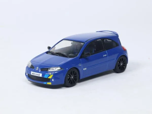 SOLIDO SOLIDO S4310207 1:43 RENAULT MEGANE 2 RS F1 TEAM (R25) BLEU ALP 2005 圖片 5