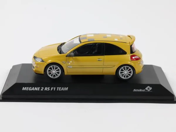 SOLIDO SOLIDO S4310208 1:43 RENAULT MEGANE 2 RS F1 TEAM (R25) SIRIUS YELLOW