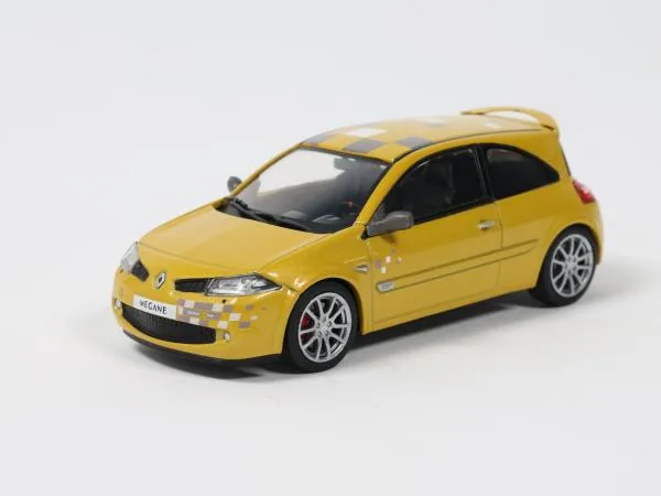 SOLIDO SOLIDO S4310208 1:43 RENAULT MEGANE 2 RS F1 TEAM (R25) SIRIUS YELLOW 圖片 2