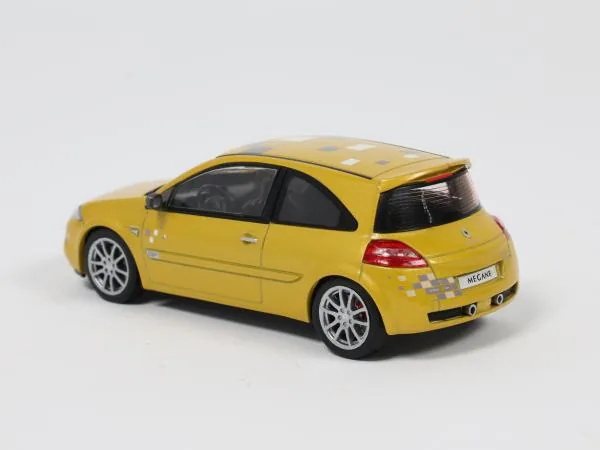 SOLIDO SOLIDO S4310208 1:43 RENAULT MEGANE 2 RS F1 TEAM (R25) SIRIUS YELLOW 圖片 4