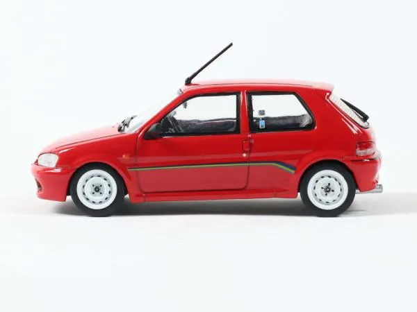 SOLIDO SOLIDO S4312105 1:43 PEUGEOT 106 PH.2 RALLYE ROUGE VALLELUNGA 1995 圖片 3