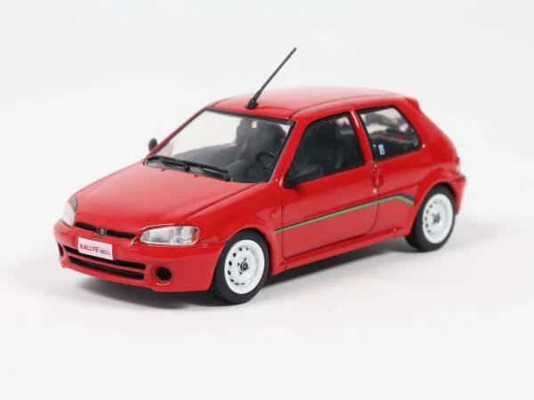 SOLIDO SOLIDO S4312105 1:43 PEUGEOT 106 PH.2 RALLYE ROUGE VALLELUNGA 1995 圖片 5