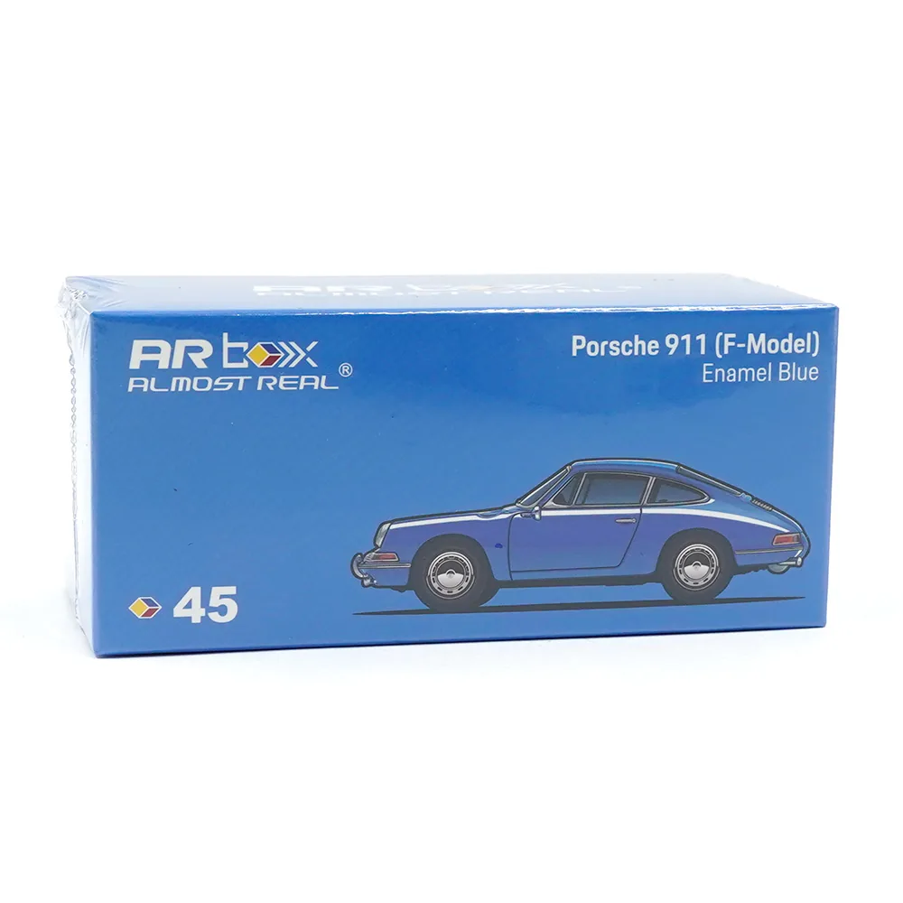 Almost Real Porsche 911 (F-Model) Enamel Blue 圖片 6