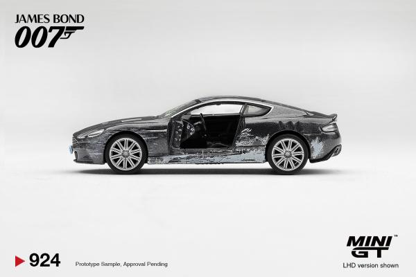 MINI GT Aston Martin DBS（韓文卡版）