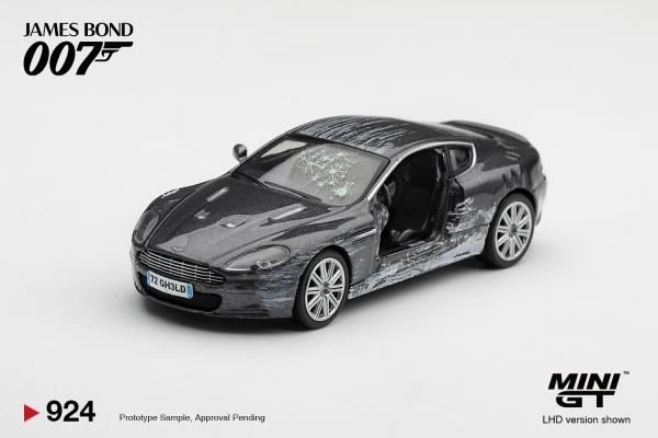 MINI GT Aston Martin DBS（韓文卡版） 圖片 3