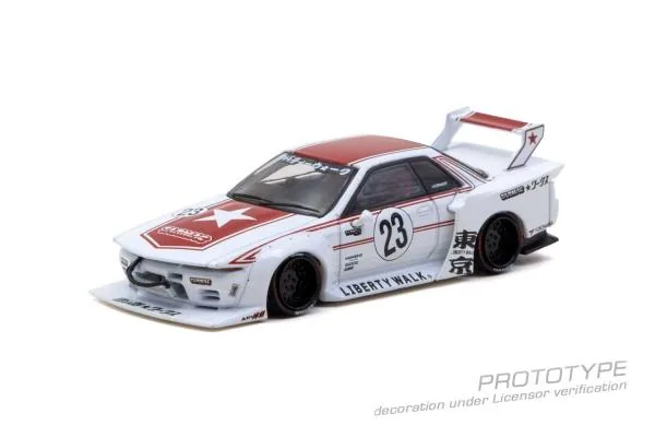 Tarmac Works TARMAC WORKS HOBBY64 LB-KAIDO WORKS Nissan R32 Skyline Tarmac 圖片 4
