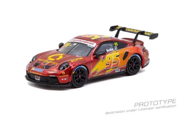 Tarmac Works TARMAC WORKS HOBBY64 Porsche 911 GT3 Cup (992) Porsche Carrera Cup Australia 2025 圖片 4