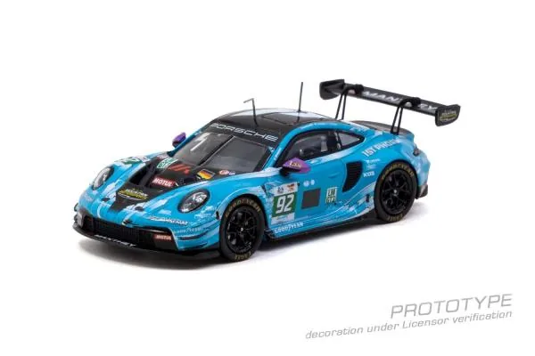 Tarmac Works TARMAC WORKS HOBBY64 Porsche 911 GT3 R 24h of Le Mans 2025 - Winner of LMGT3 圖片 4