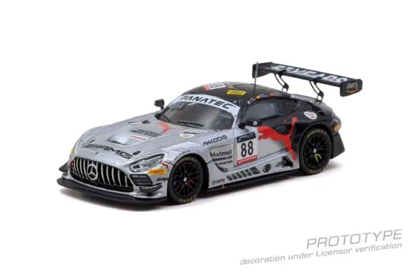 Tarmac Works TARMAC WORKS HOBBY64 Mercedes-AMG GT3 24h of SPA 2022 Winner 圖片 2