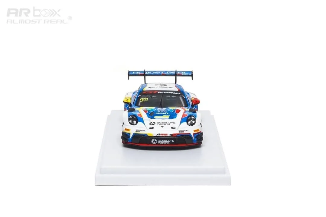 Almost Real Porsche 911 GT3 R 2026 GT World Challenge Asia Sepang #911 Presentation car 圖片 2