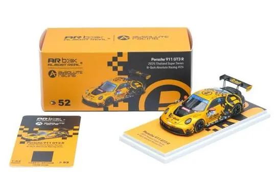 Almost Real Porsche 911 GT3 R 2026 GT World Challenge Asia Sepang #911 Presentation car 圖片 8