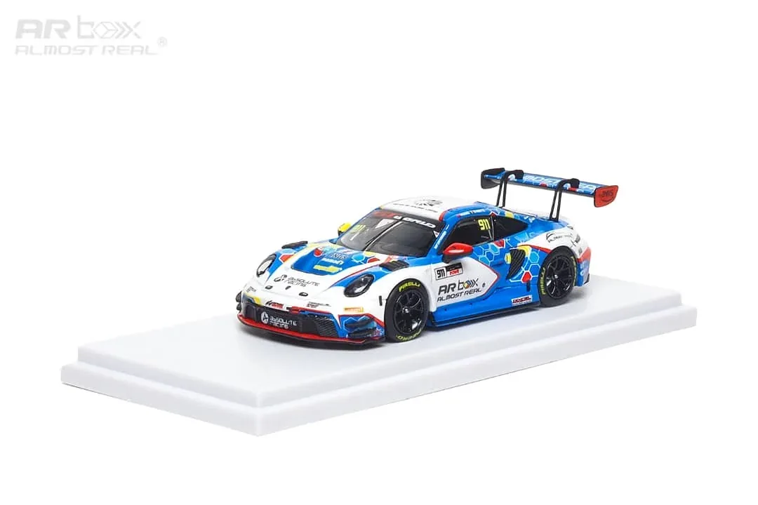 Almost Real Porsche 911 GT3 R 2025 Thailand Super Series B-Quik Absolute Racing #26 圖片 8