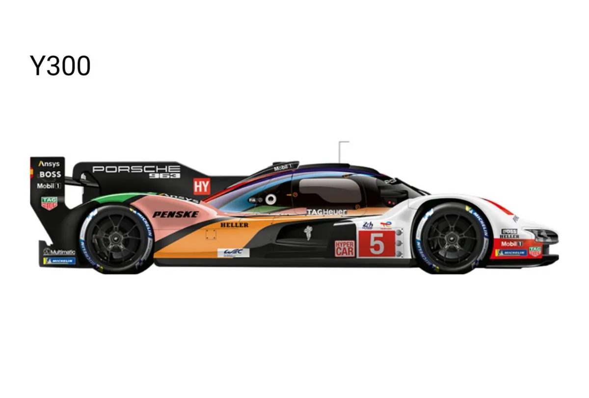 SPARK Sparky Y300 1/64 Porsche 963 No.5 Le Mans 24H 2023 圖片 2