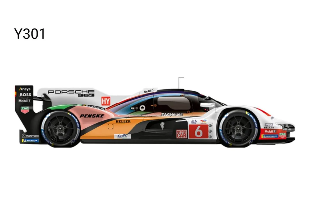 SPARK Sparky Y301 1/64 Porsche 963 No.6 Le Mans 24H 2023