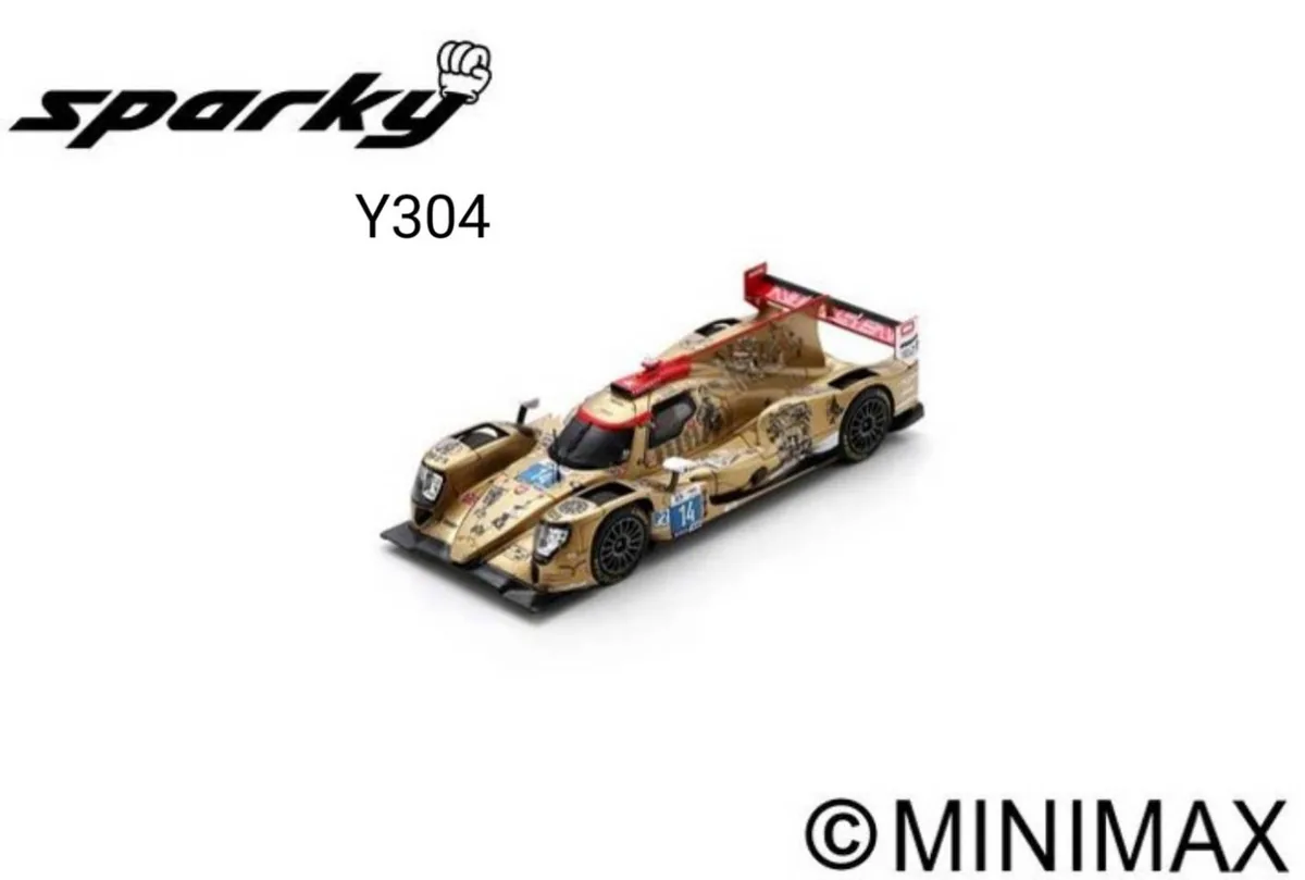SPARK Sparky Y304 1/64 Oreca 07-Gibson No.14 Le Mans 24H 2023