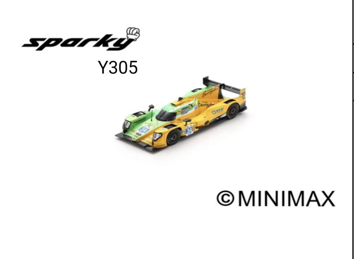 SPARK Sparky Y305 1/64 Oreca 07-Gibson No.34 Le Mans 24H 2023